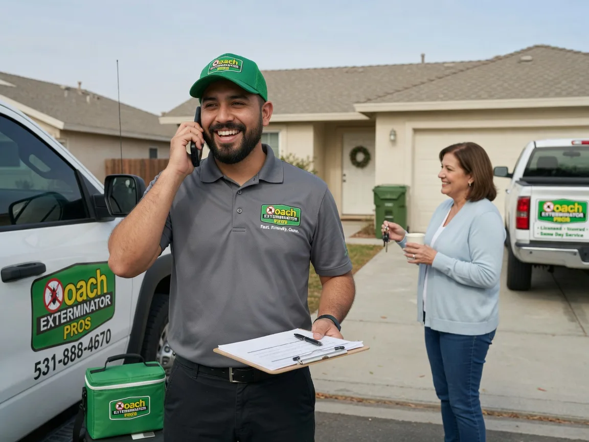 Pest Control Roach Exterminator Schriever, LA FAQs