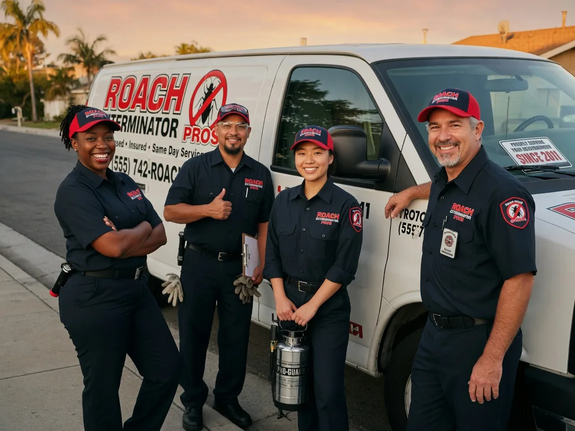 Pest Control Roach Exterminator company in Schriever, LA